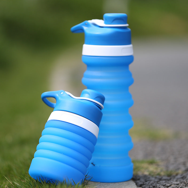 Filter Bottle Silicone Foldable Water Filter Bottle Hiking Supplier –  Shenzhen Kean Silicone Product Co.,Ltd.