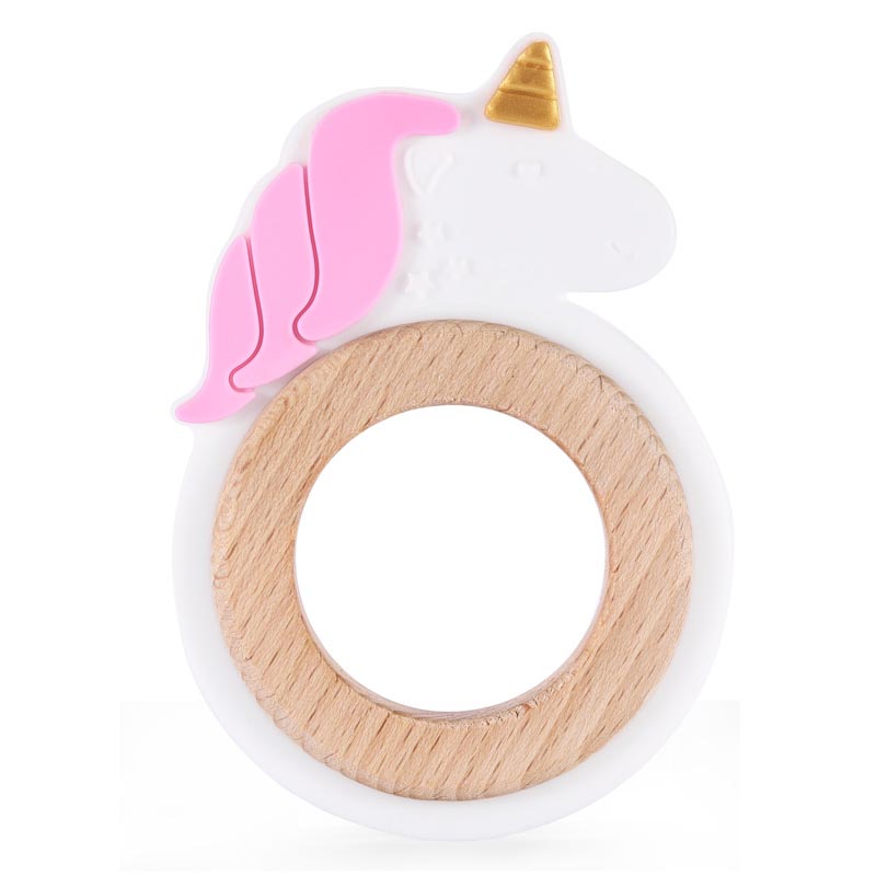 Unicorn Teething Ring Factory Price