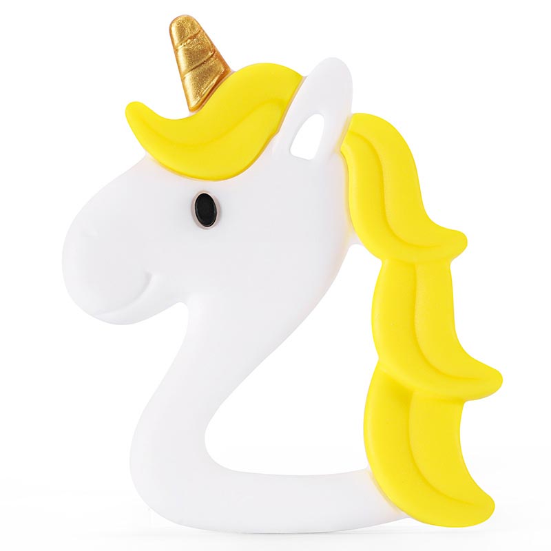 Star Unicorn Silicone Teether