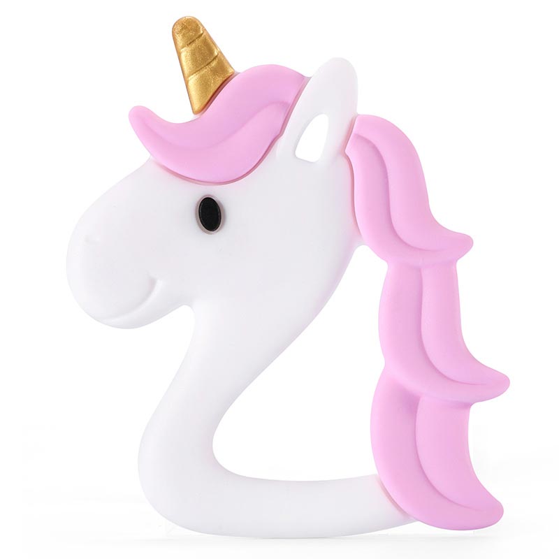 Star Unicorn Silicone Teether