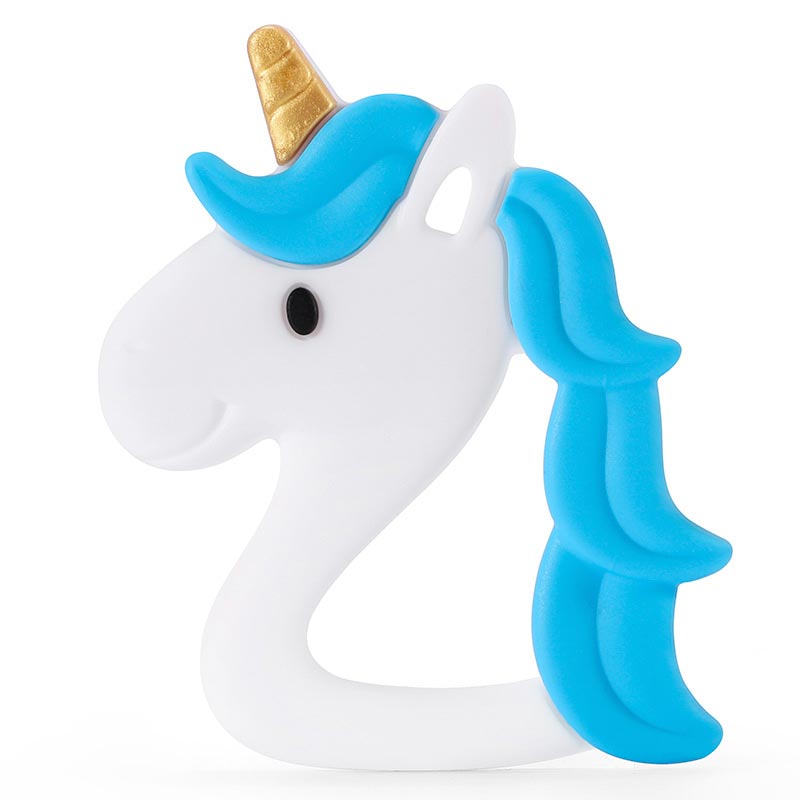 Star Unicorn Silicone Teether