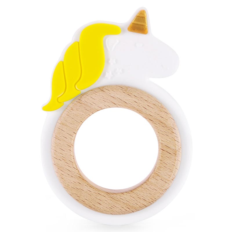 Unicorn Teething Ring Factory Price