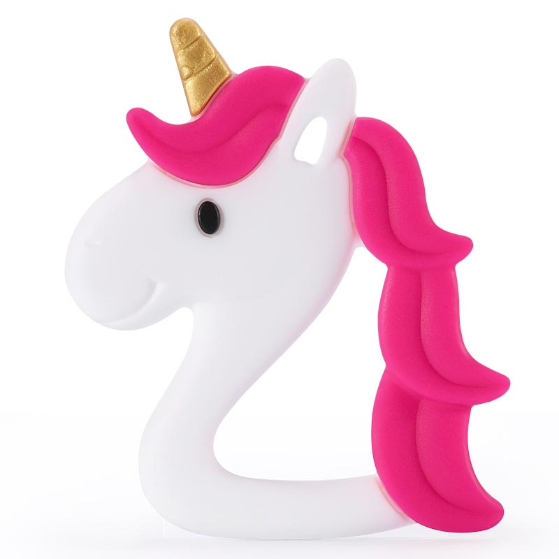 Star Unicorn Silicone Teether