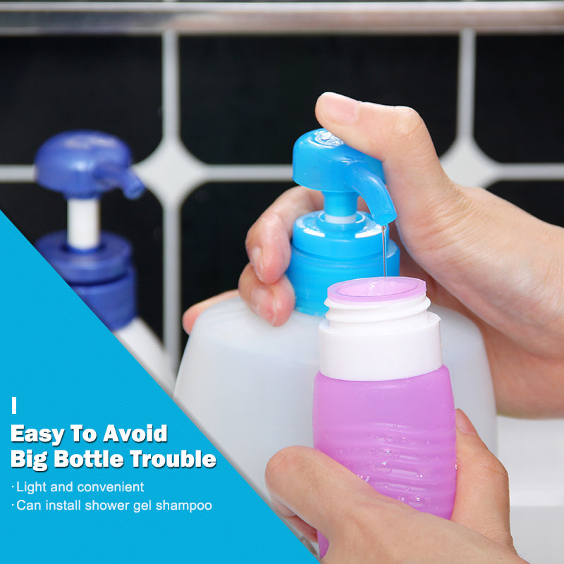 Silicone Containers for Travel