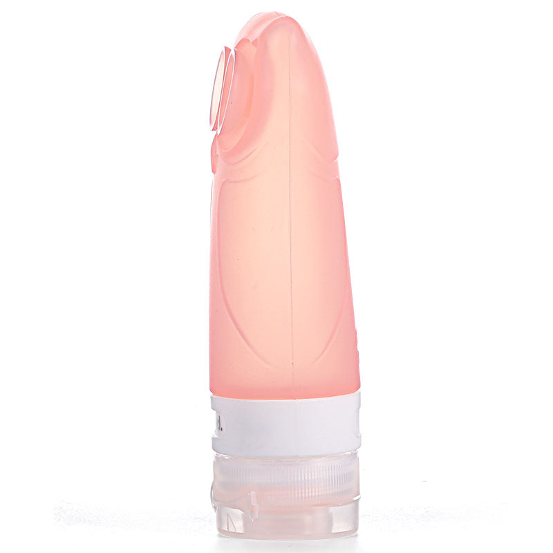 Silicone Bottles for Shampoo Owl