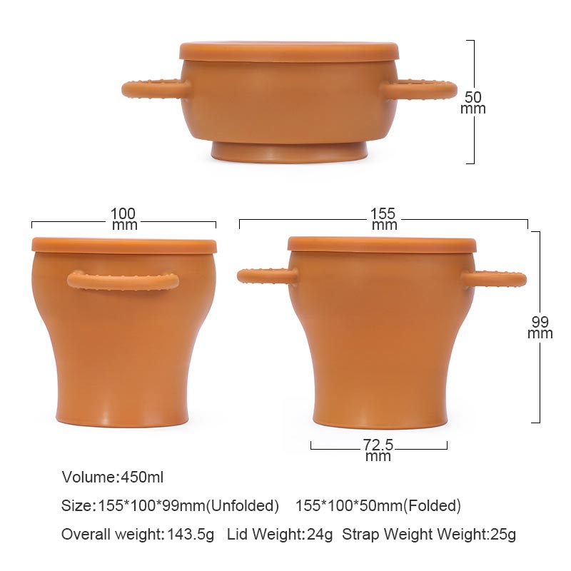 Collapsible Snack Cup Factory Price