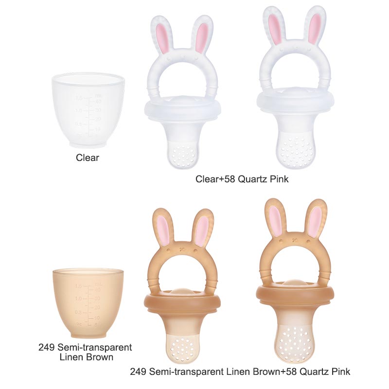 silicone pacifier