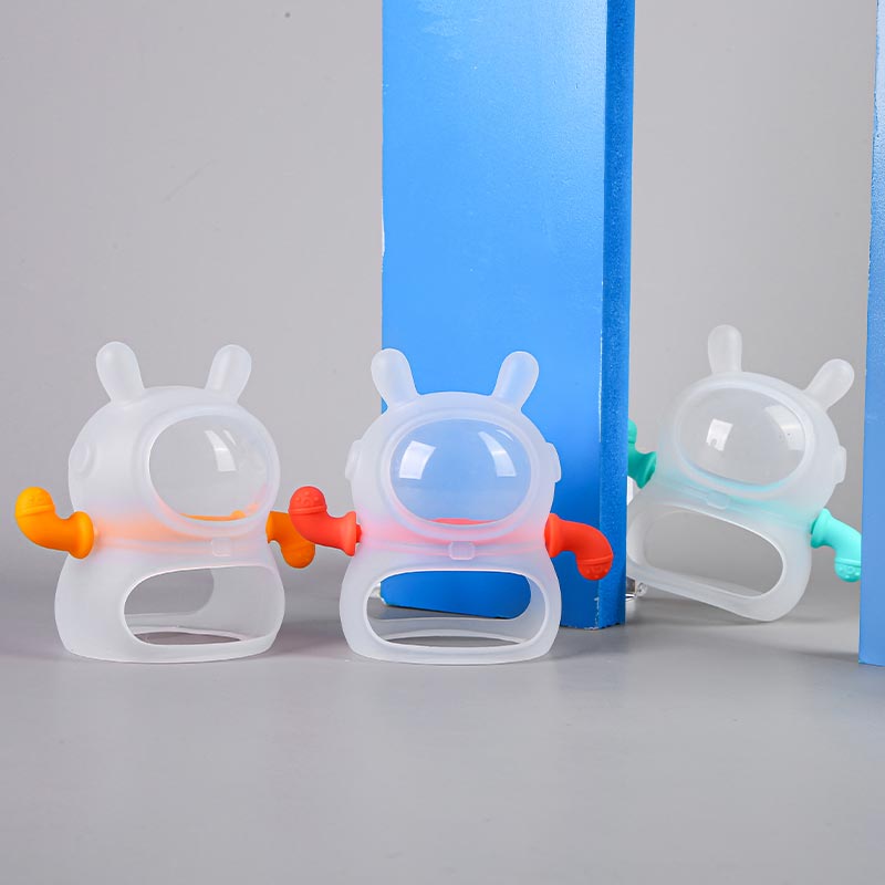 Customized Space Rabbit Teether