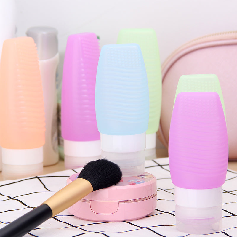 Silicone Containers for Travel