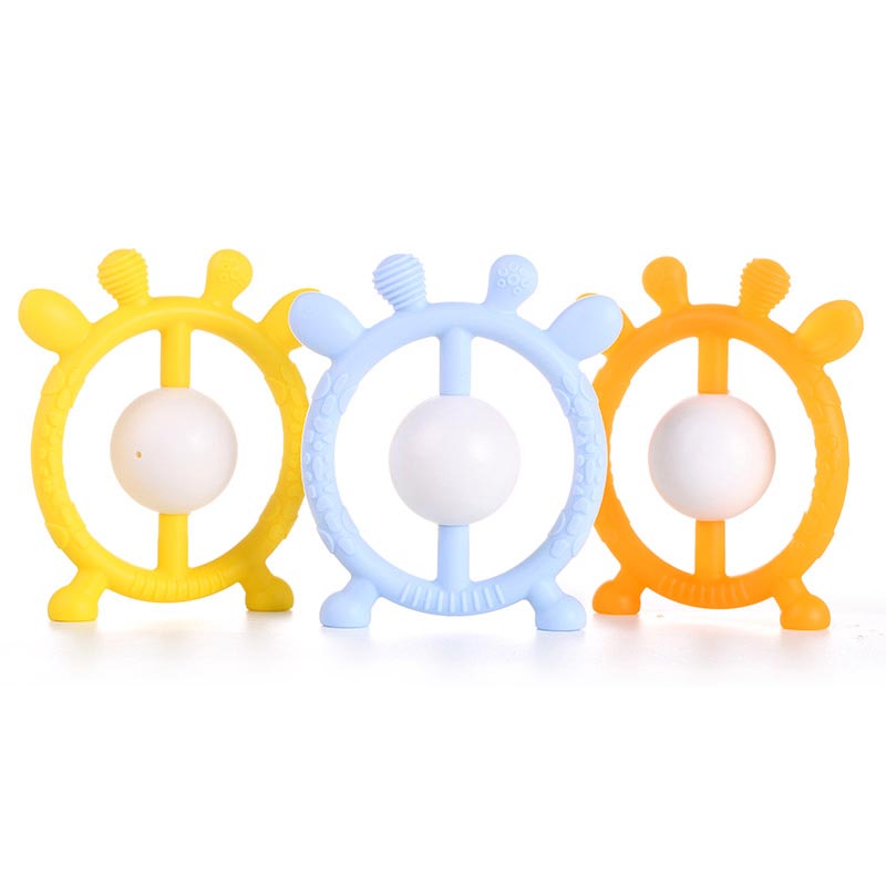 Giraffe Newborn Rattle Toys Factory Price