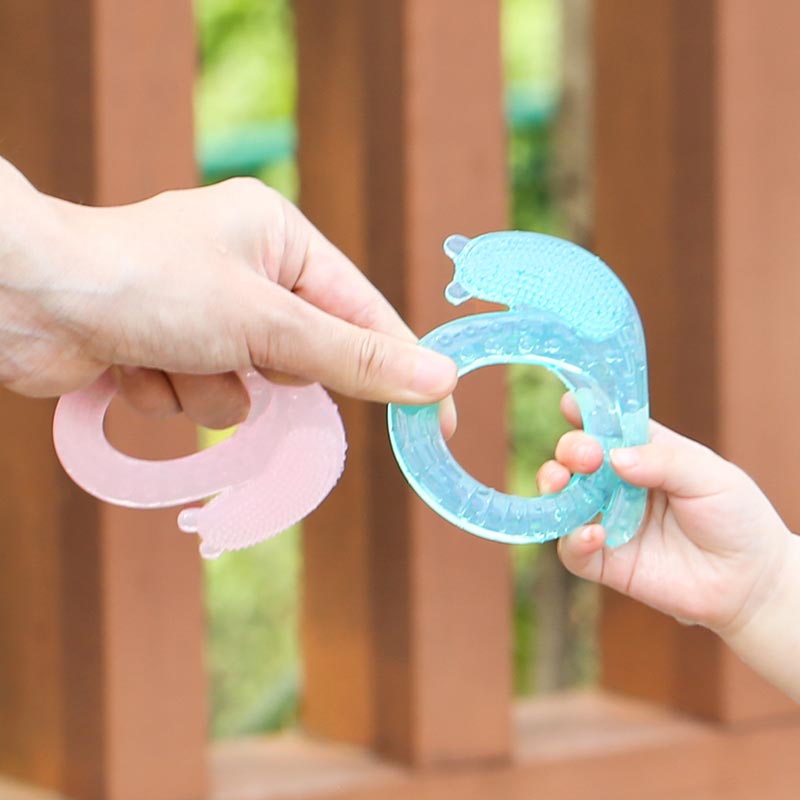 Snail Silicone Baby Teether OEM ODM