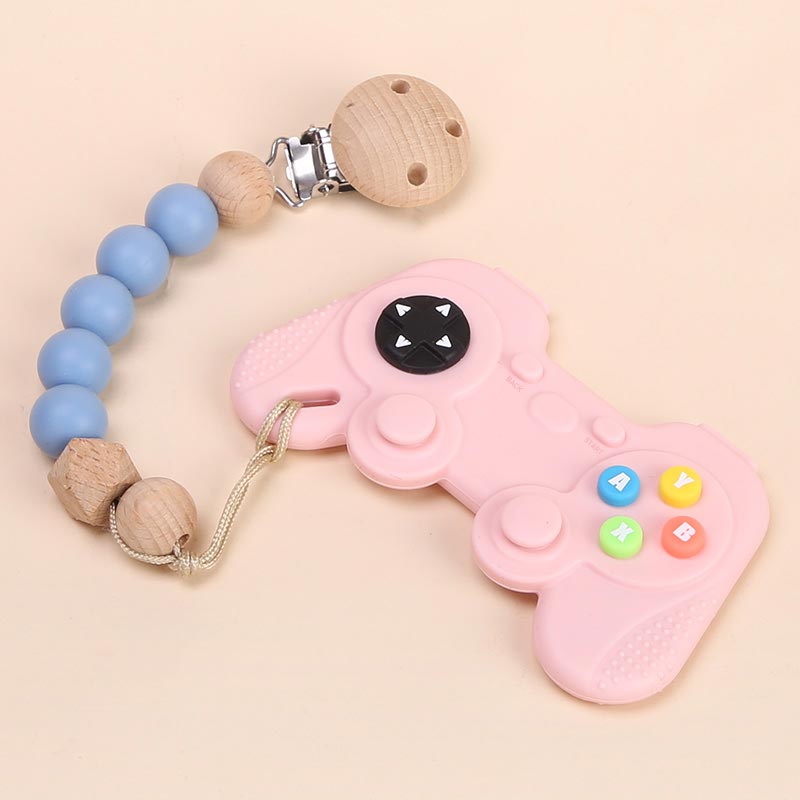 Silicone Gamepad Teether