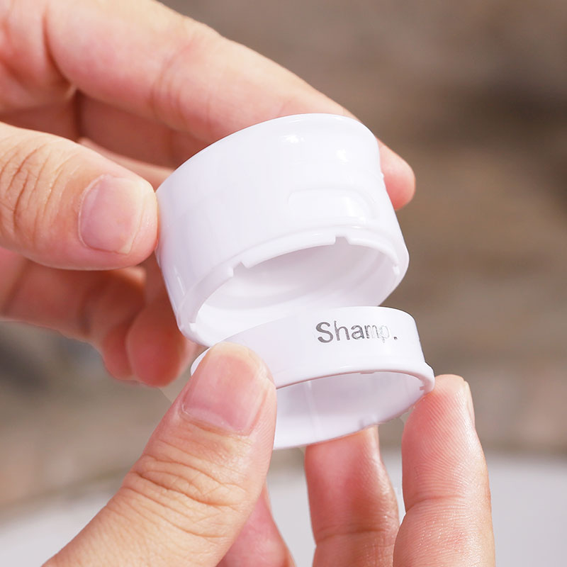 Silicone Travel Bottles With Suction Cup
