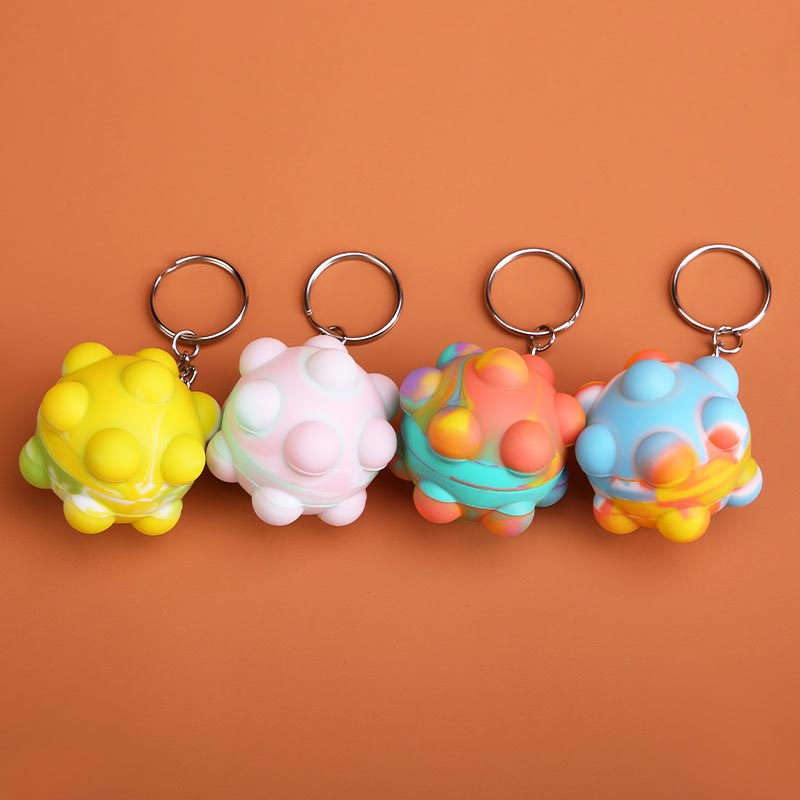 Pop It Ball Fidget Toy Pop Fidget Keychain Wholesale – Shenzhen Kean  Silicone Product Co.,Ltd.