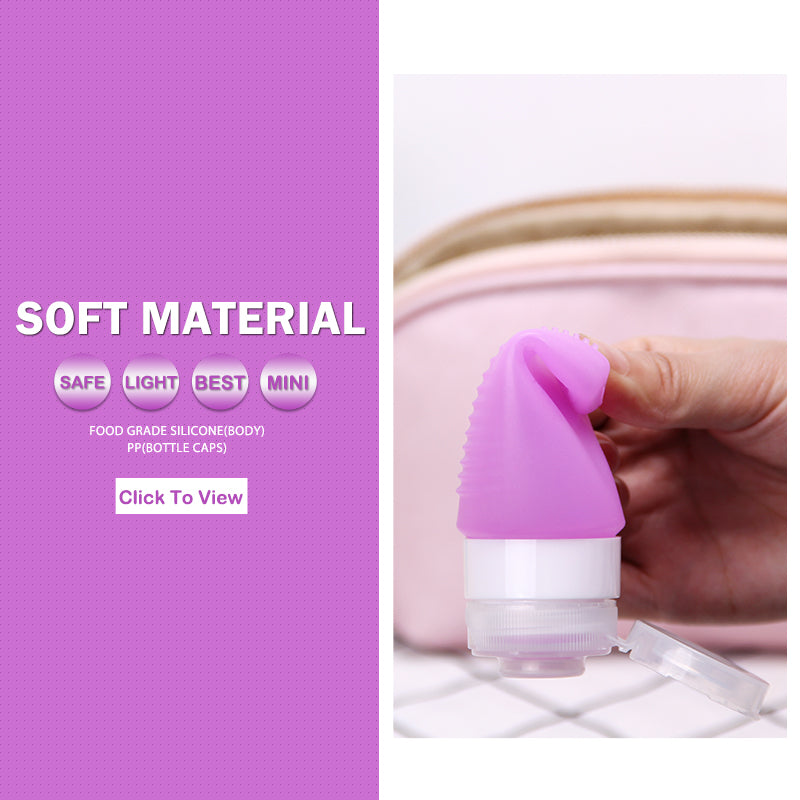 Silicone Containers for Travel