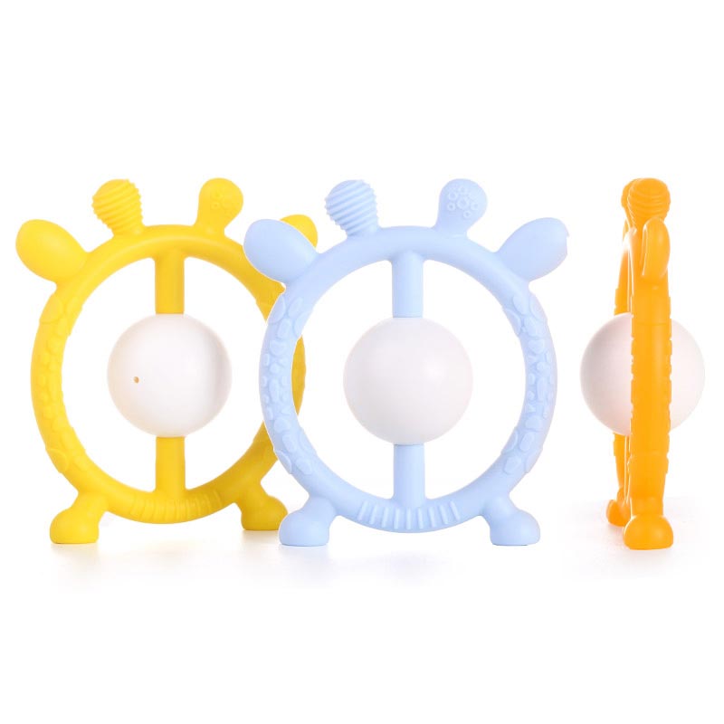 Giraffe Newborn Rattle Toys Factory Price