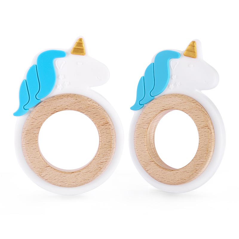 Unicorn Teething Ring Factory Price