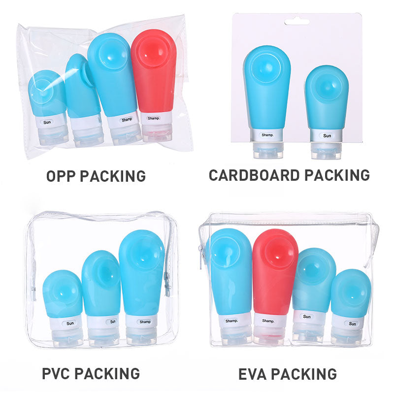 Shampoo Travel Silicone Suction Containers