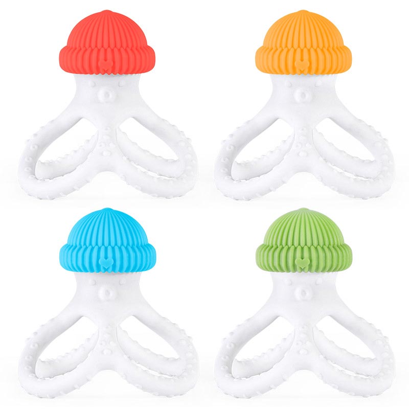 Octopus Soft Teething Toys Supplier