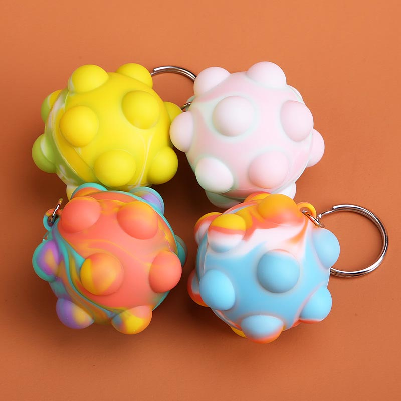 Silicone Pop It Ball Fidget Toy