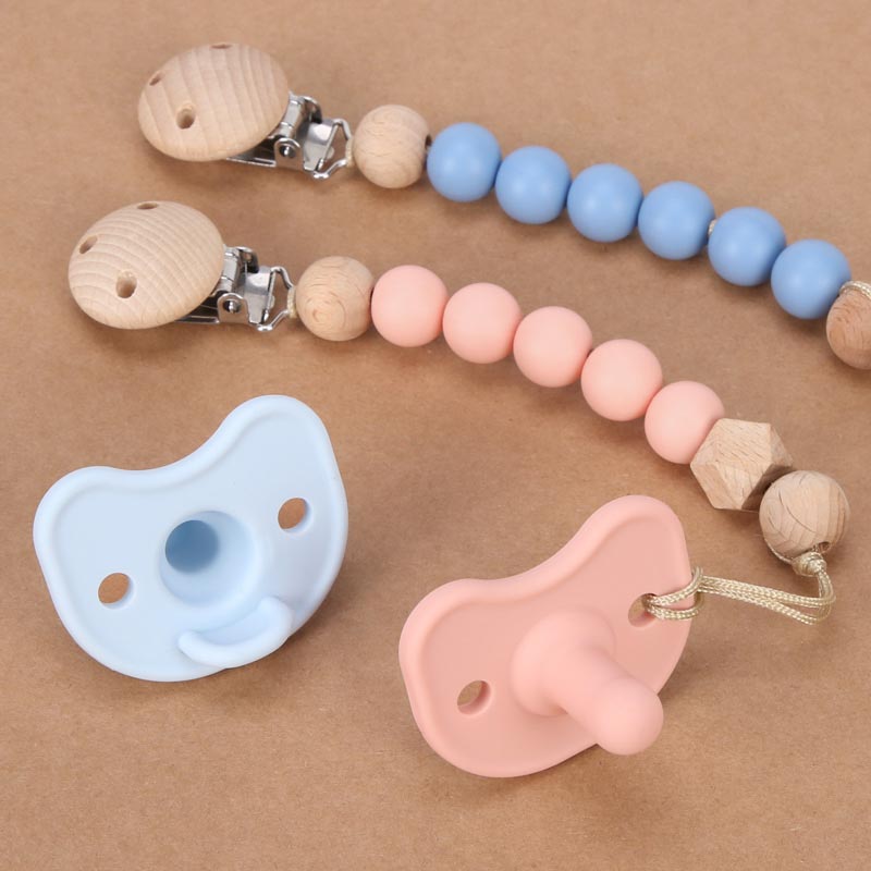 Silicone Soother Soft Pacifier For Newborn 