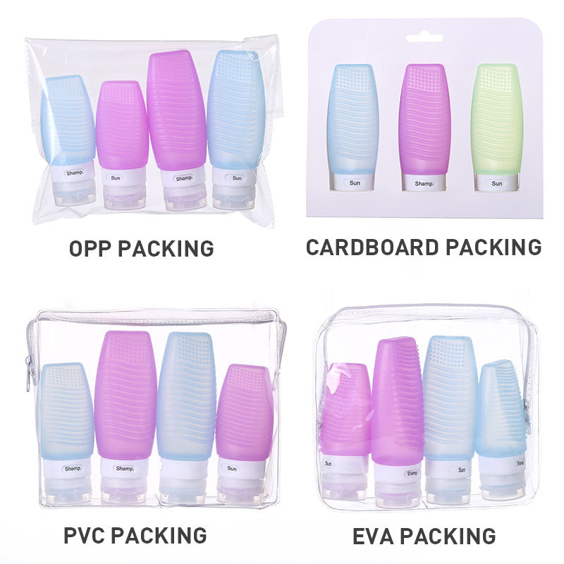 Silicone Containers for Travel