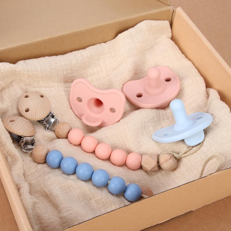 Silicone Soother Soft Pacifier For Newborn 