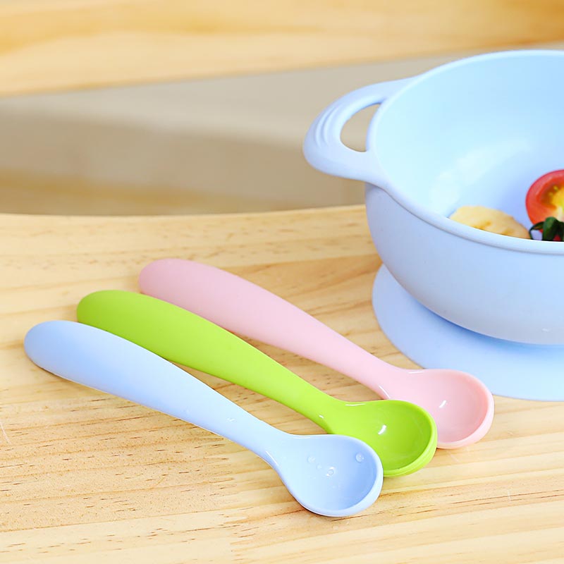 Silicone Infant Spoons