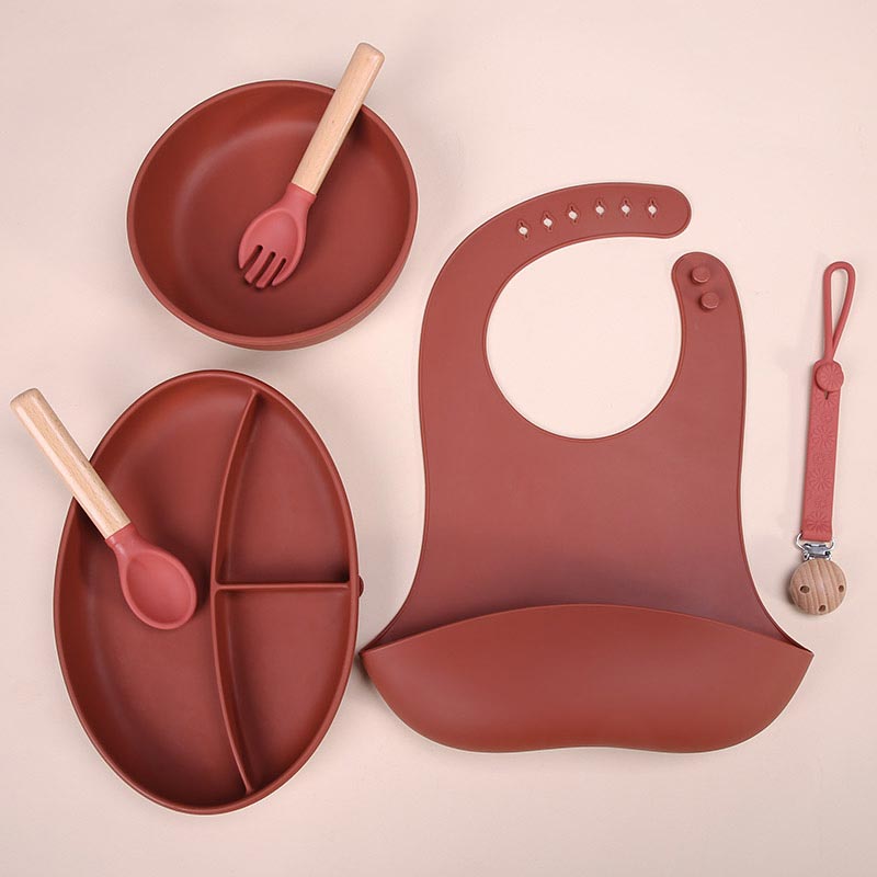 Silicone Weaning Set 