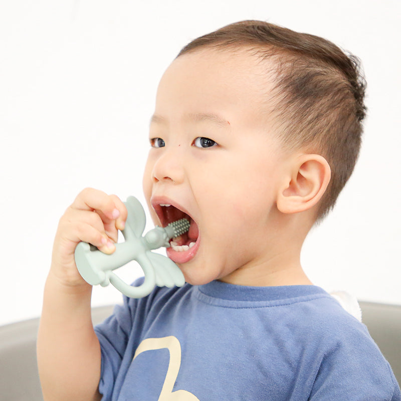 Baby Silicone Toothbrush Teether