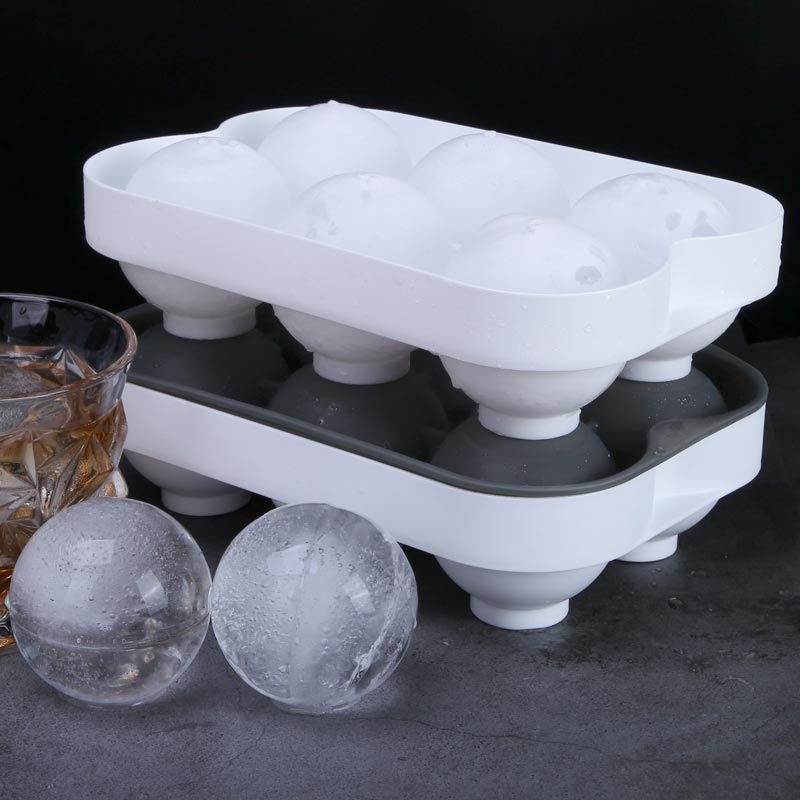 OEM ODM Best Price 4 Ice Cups Custom Silicone Ice Tray Silicone