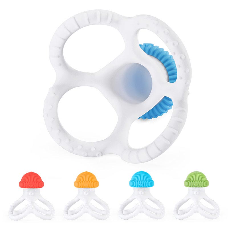 Octopus Soft Teething Toys Supplier