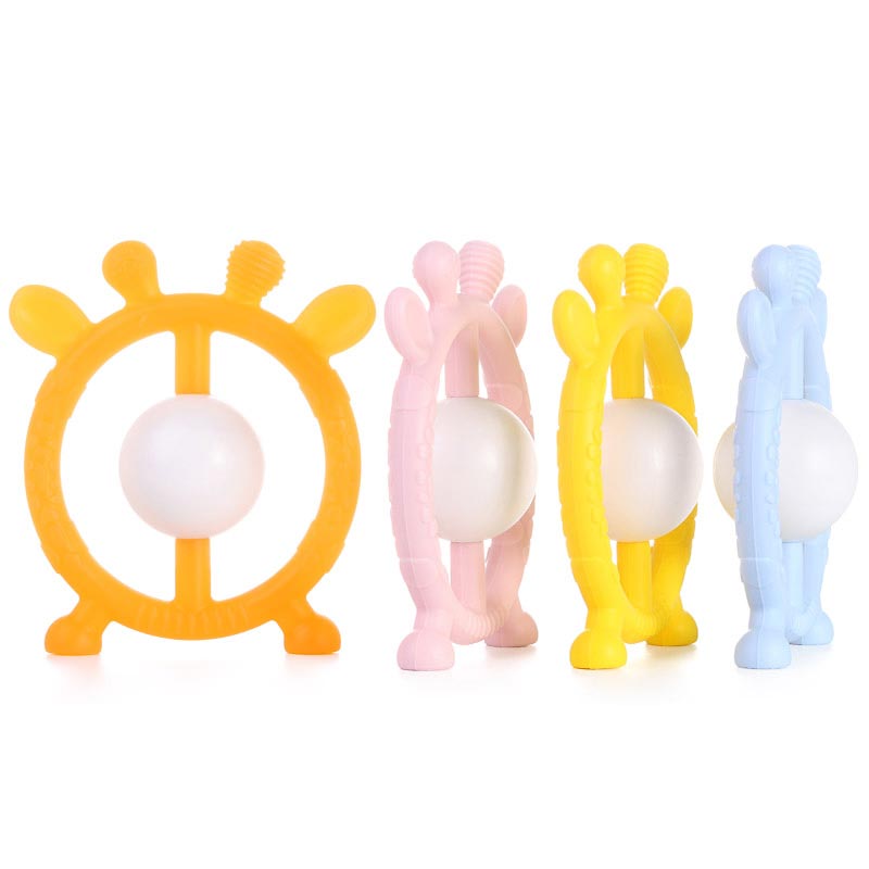 Giraffe Newborn Rattle Toys Factory Price