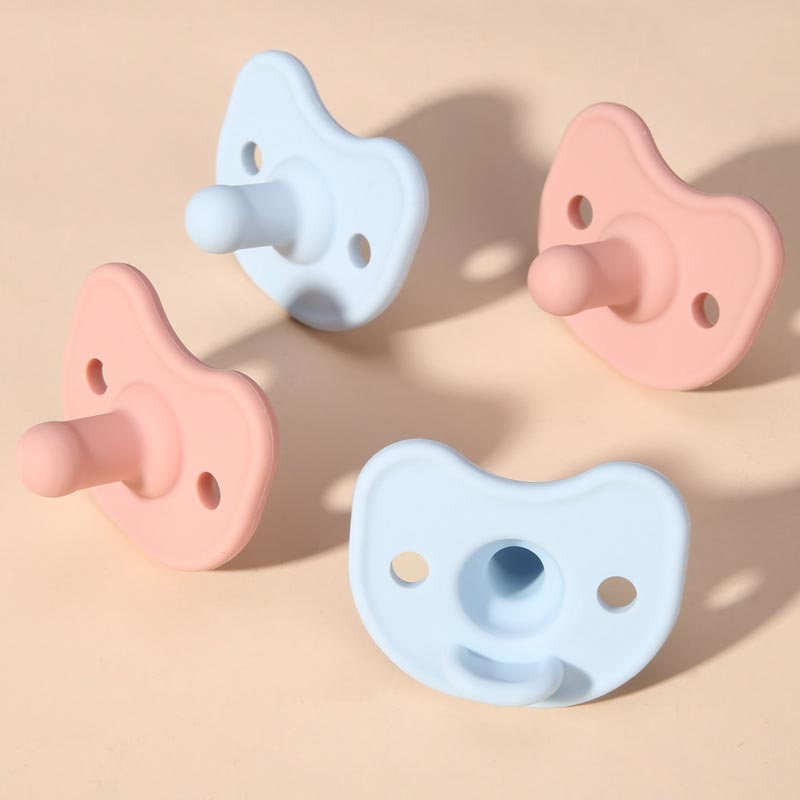 Silicone Soother Soft Pacifier For Newborn 