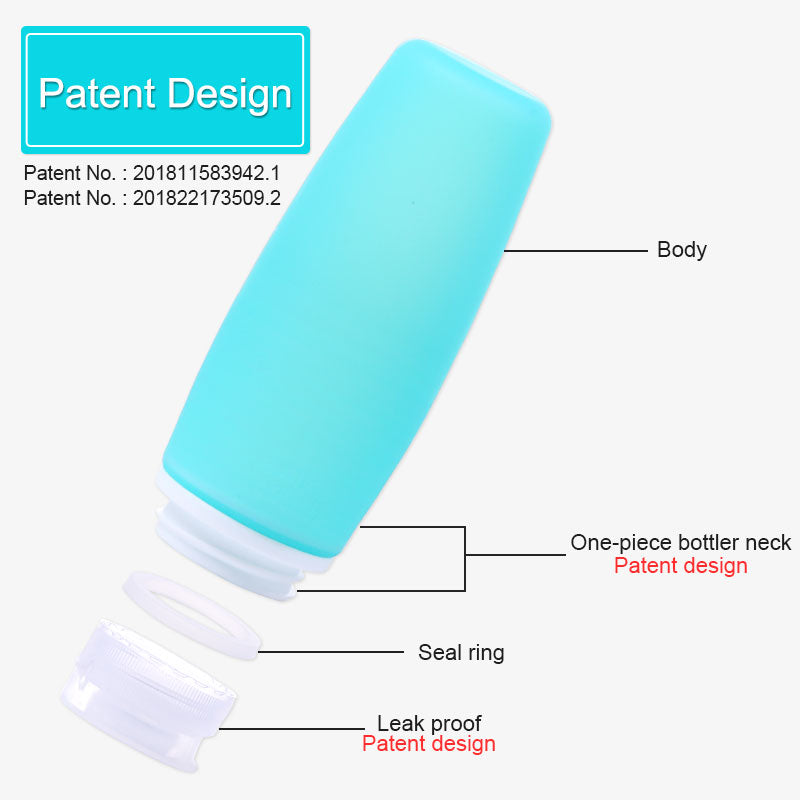 Travel Bottles for Liquids