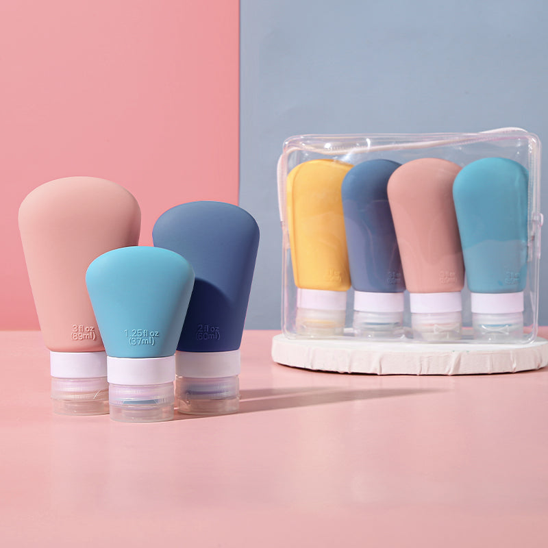 Small Travel Containers for Liquids