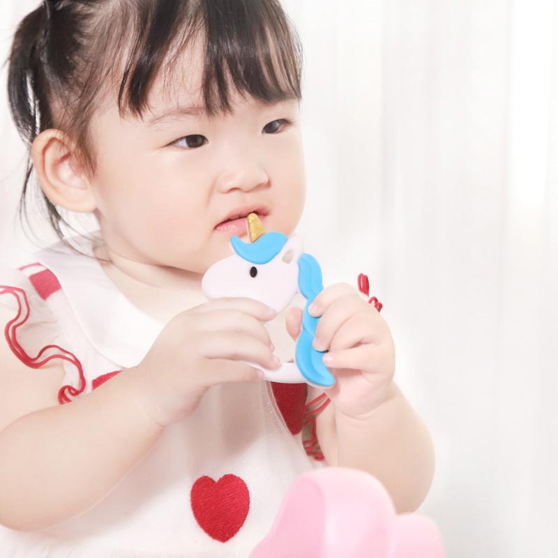 Star Unicorn Silicone Teether