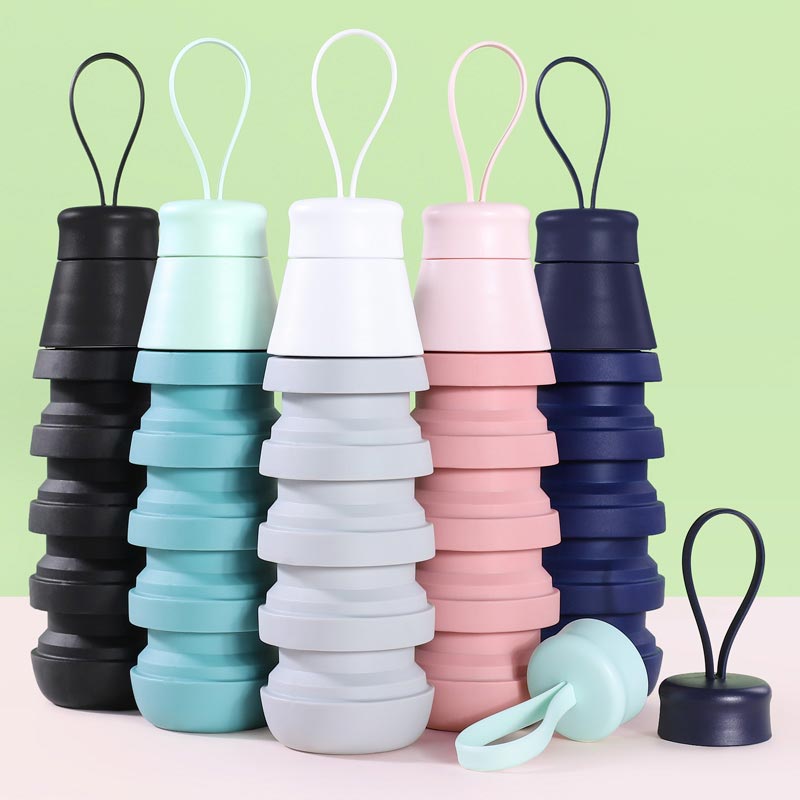 Silicone Folding Bottle Supplier