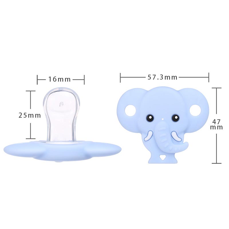 Newborn Soothie Pacifier Soft Silicone Pacifier Supplier