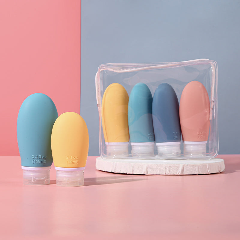 Travel Containers for Toiletries