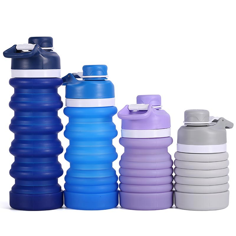 Filter Bottle Silicone Foldable Water Filter Bottle Hiking Supplier –  Shenzhen Kean Silicone Product Co.,Ltd.