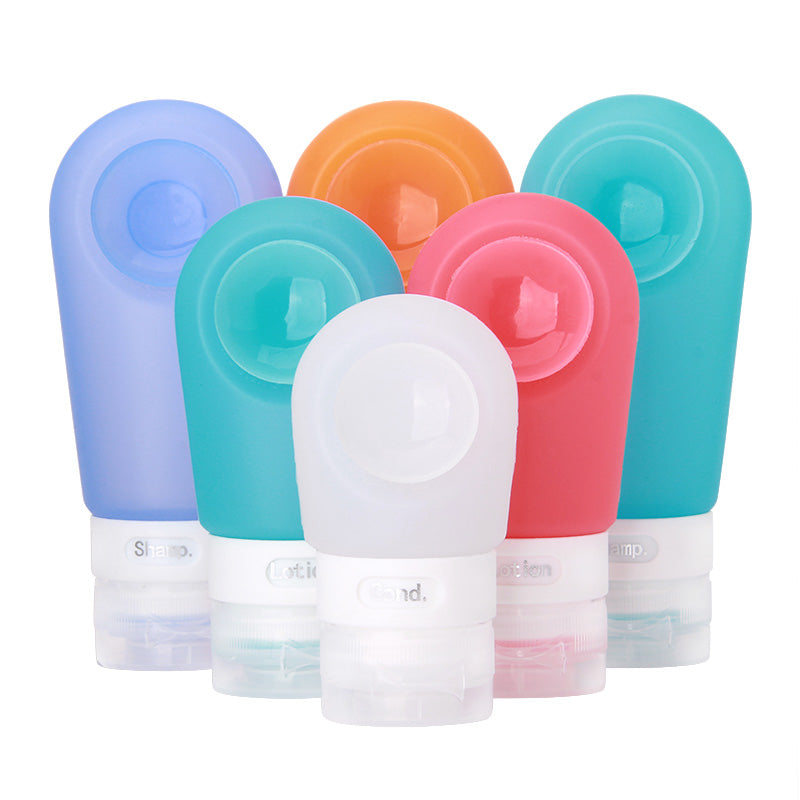 Shampoo Travel Silicone Suction Containers