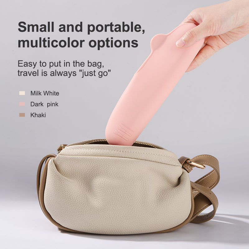 Silicone Makeup Brush Holder Portable Bag