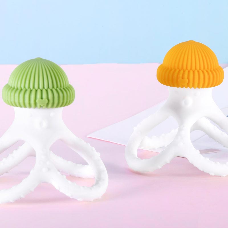 Octopus Soft Teething Toys Supplier