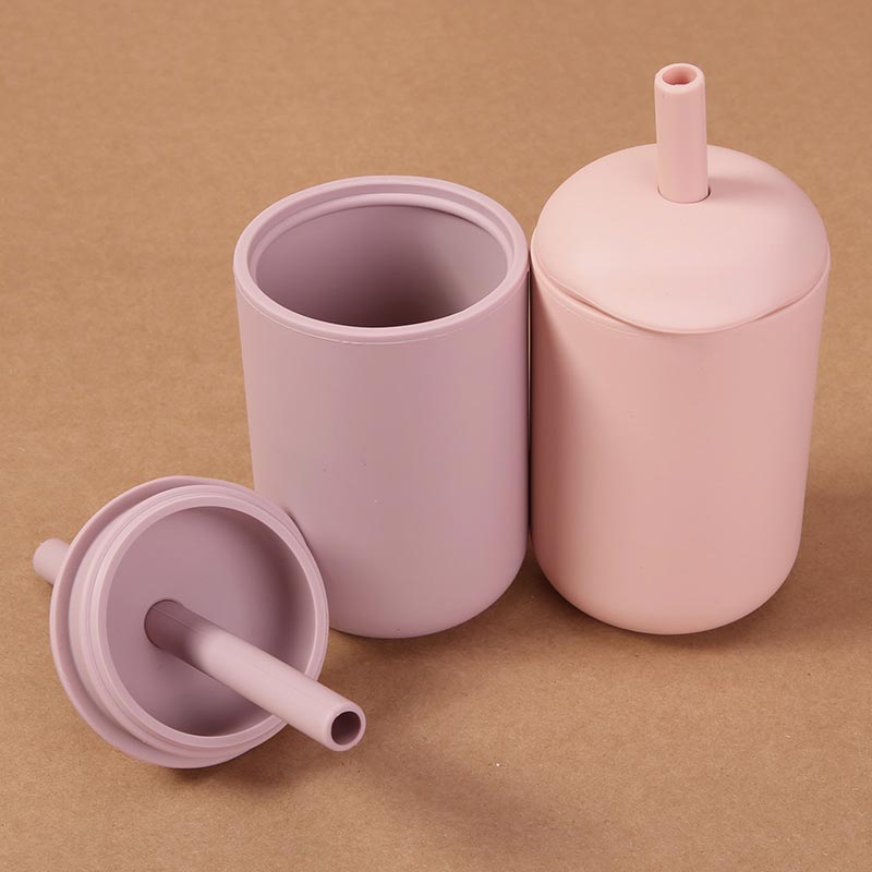 Silicone Straw Cup Supplier