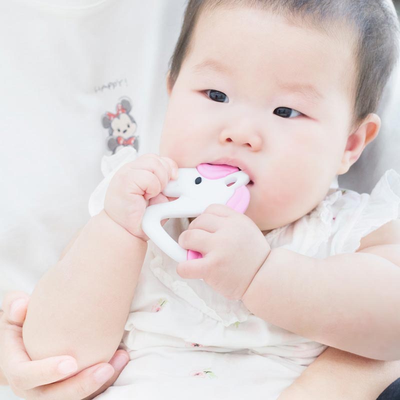 Star Unicorn Silicone Teether