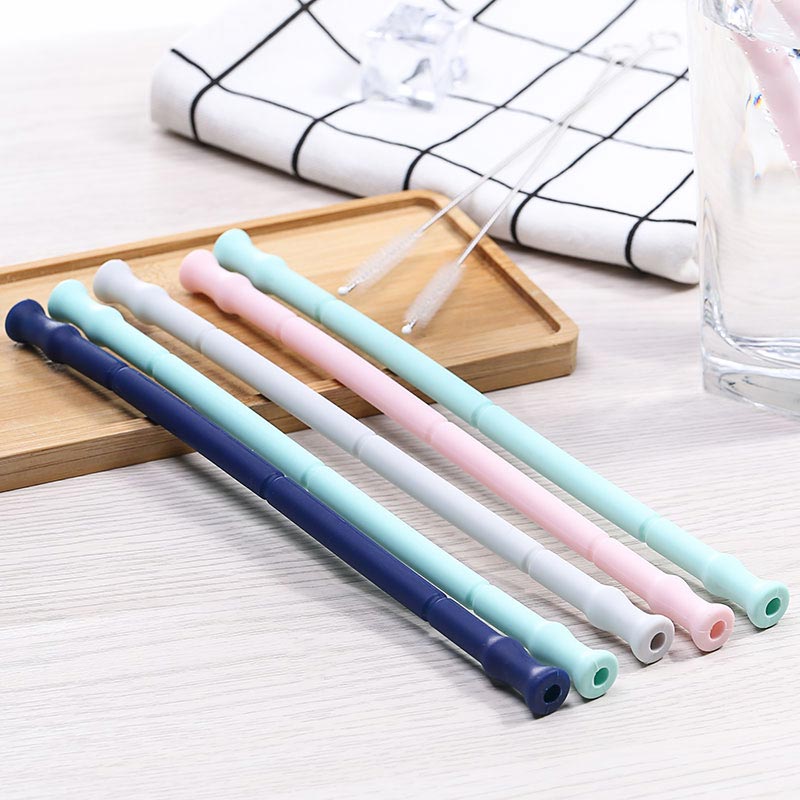 Wholesale Foldable Drinking Straw 