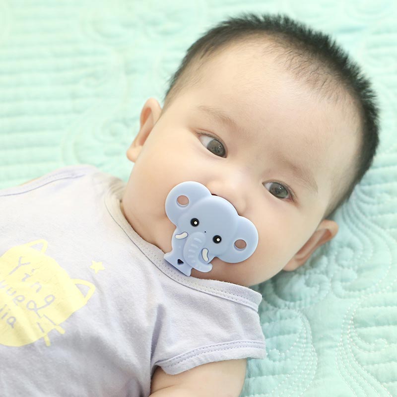 Newborn Soothie Pacifier Soft Silicone Pacifier Supplier