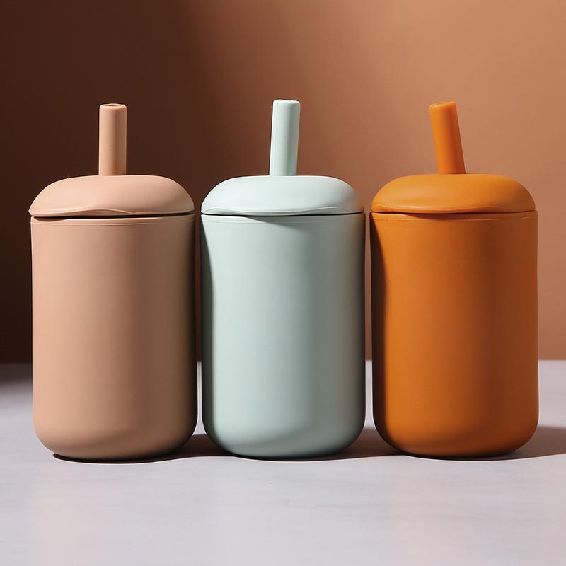 Silicone Straw Cup Supplier