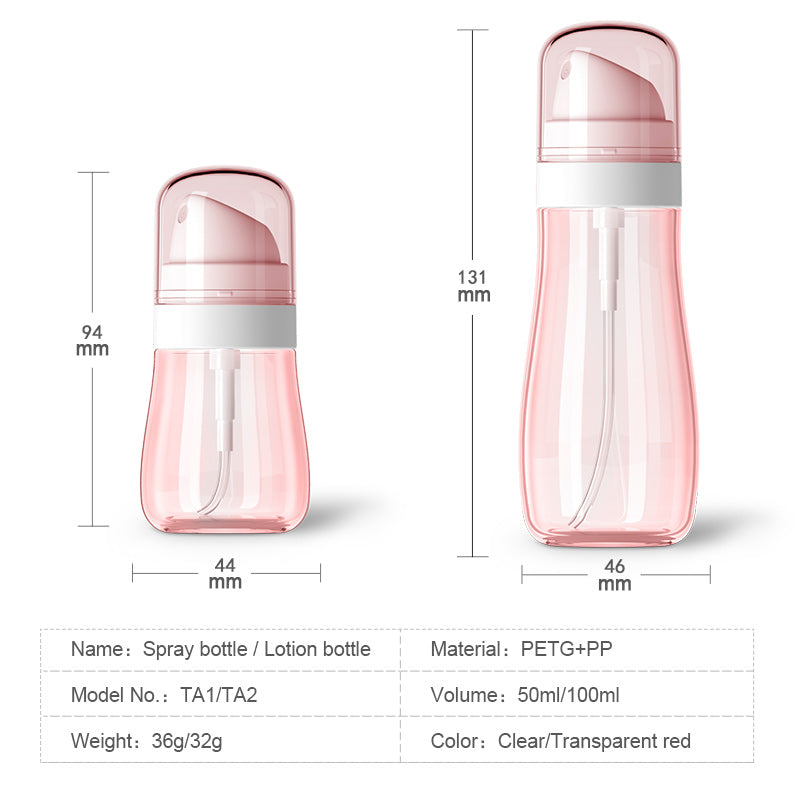 Travel Pump Bottle Travel Size Spray Bottle